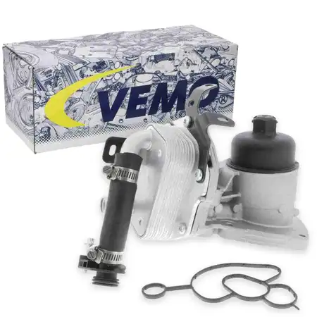 VEMO &Ouml;lfiltergeh&auml;use + &Ouml;lk&uuml;hler + Filter f&uuml;r CITROEN C5 3 C6 PEUGEOT 508 2.2 HDi 1103.P5