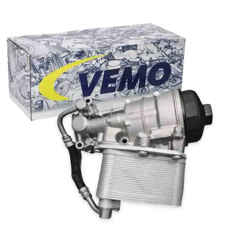 VEMO &Ouml;lfiltergeh&auml;use + &Ouml;lk&uuml;hler f&uuml;r VOLVO XC60 1 XC70 2 XC90 1 V60 S60 2 V70 3 30777914