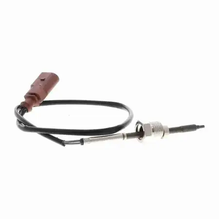 VEMO V10720117 Abgastemperatursensor f&uuml;r AUDI A4 B8 Q5 8RB A5 8T 8F 2.0 TDI 7MM 4G0906088R