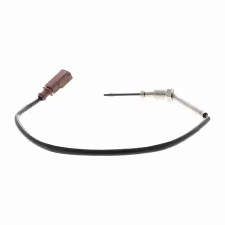 VEMO Abgastemperatursensor f&uuml;r SEAT Ibiza 4 VW Polo 5 SKODA Fabia 3 1.4 TDI hinten rechts
