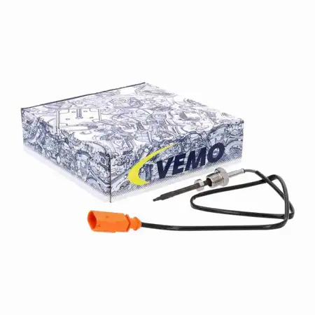VEMO Abgastemperatursensor f&uuml;r VW Golf 8 Passat B8 AUDI A3 8Y Q3 F3B SEAT Leon KL1 2.0 TDI