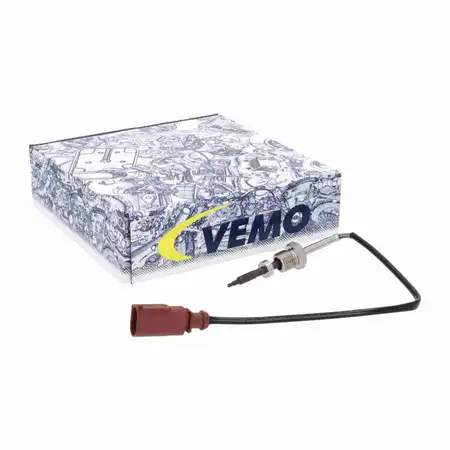 VEMO Abgastemperatursensor f&uuml;r VW Golf 8 Passat B8 AUDI A3 8Y SEAT Leon SKODA 05L906088M