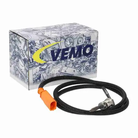 VEMO Abgastemperatursensor f&uuml;r VW Polo 5 AUDI A1 SEAT Ibiza 4 SKODA Fabia 2 1.2 1.6 TDI