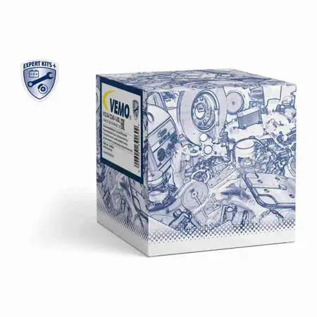 VEMO ABS Sensor Raddrehzahl f&uuml;r VW Golf 6 Passat B7 Touran 1T AUDI A1 8X Q3 hinten rechts