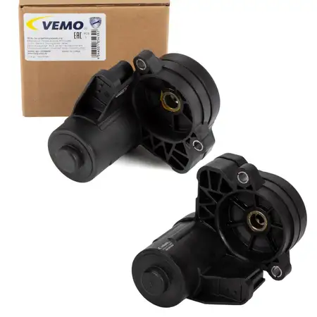2x VEMO Stellelement Feststellbremse f&uuml;r VW Golf 7 Passat B8 Tiguan Touran A3 8V Q2 hinten