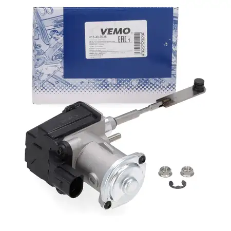 VEMO Stellelement Steuerdose Turbolader f&uuml;r VW Golf 6 AUDI A1 8X 1.2 TSI / TFSI 03F198725C