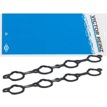 2x VICTOR REINZ 71-28281-00 Dichtung Ansaugkr&uuml;mmer f&uuml;r PORSCHE 928 5.0 S / GT 92811058002