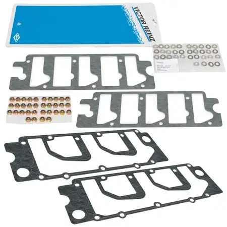 VICTOR REINZ Valve Cover Gasket Set for PORSCHE 911 2.0&ndash;3.3, 964 3.3, 914 /6 (bottom + top)