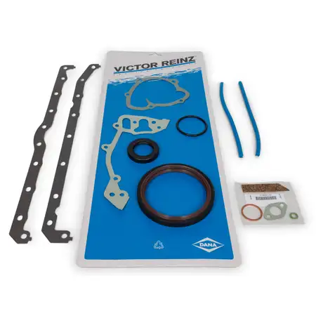 VICTOR REINZ Dichtungssatz Kurbelgeh&auml;use f&uuml;r AUDI 100 C2 PORSCHE 924 VW LT I 2.0