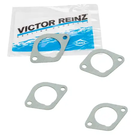 4x REINZ Dichtring Abgaskr&uuml;mmer f&uuml;r PORSCHE 924 2.5S 944 2.5 / Turbo 2.7 94411016306