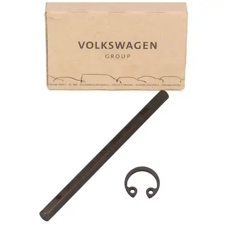 ORIGINAL VW Sechskant Ausgleichswellenmodul &Ouml;lpumpe 3G115281E + Sicherungsring N0122942