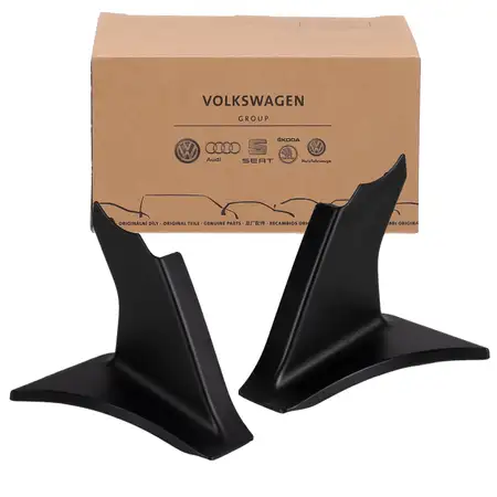 2x ORIGINAL VW Abdeckung Rollenf&uuml;hrung Schiebet&uuml;r California Multivan Transporter T5 T6