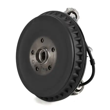 Achsschenkel + Radnabe + Bremstrommel + Motor f&uuml;r VW ID.3 ab 05.20 hinten links 1EA505433N