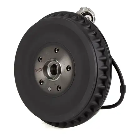 Achsschenkel + Radlager + Bremstrommel f&uuml;r VW ID.3 E11 CUPRA Born hinten links 1EA505433N