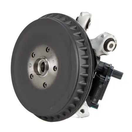 Achsschenkel + Radnabe + Bremstrommel + Motor f&uuml;r VW ID.3 05.20 hinten rechts 1EA505434N