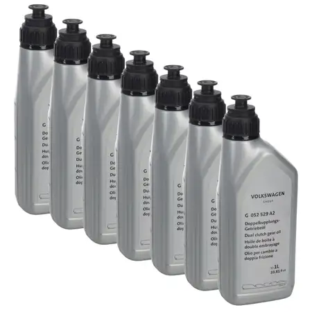 7L 7 Liter ORIGINAL VW Automatikgetriebe&ouml;l Doppelkupplungsgetriebe&ouml;l DSG 0b5 G052529A2
