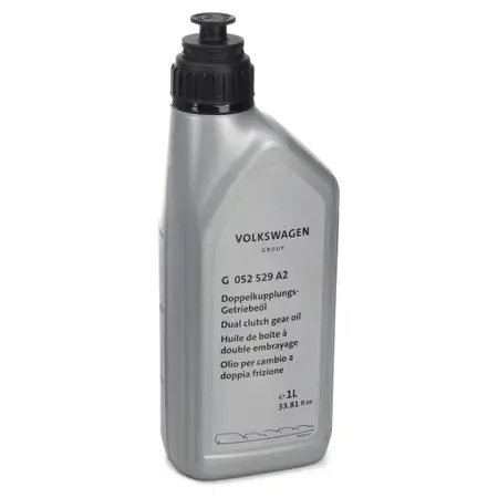1L 1 Liter ORIGINAL VW Automatikgetriebe&ouml;l Doppelkupplungsgetriebe&ouml;l DSG 0b5 G052529A2
