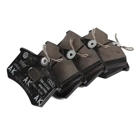 Bremsbel&auml;ge f&uuml;r VW Golf 2-7 Passat AUDI A3 A4 SEAT Leon SKODA Octavia hinten 5Q0698451E