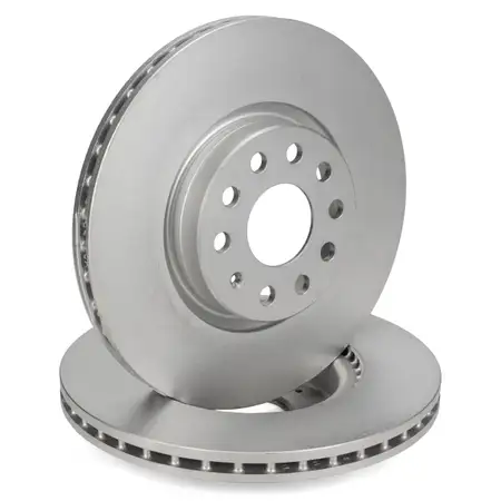 Bremsscheiben Satz f&uuml;r VW Passat B6 B7 B8 Tiguan Touran Golf AUDI A3 Q3 vorne 5Q0615301F