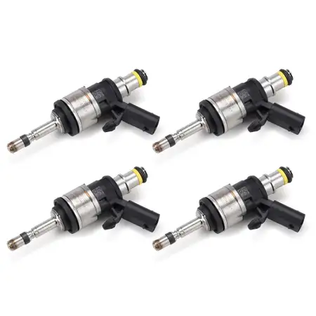 4x Einspritzventil f&uuml;r VW Golf 8 Passat B8 Tiguan A4 B9 Q3 Q5 Q7 Q8 2.0 TFSI 06Q906036A