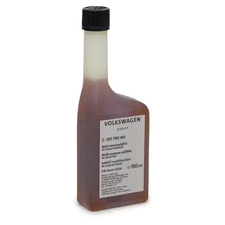 ORIGINAL VW AUDI SKODA SEAT Kraftstoffadditiv Dieselzusatz 150ml VW505.26 G001790M3