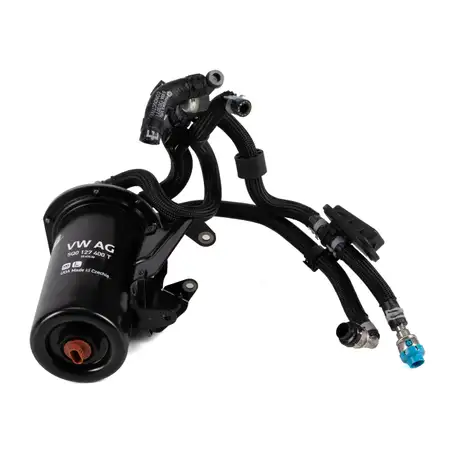 Kraftstofffilter Dieselfilter + Leitung f&uuml;r VW Golf 8 Passat B8 AUDI 2.0 TDI 5WA127399AA