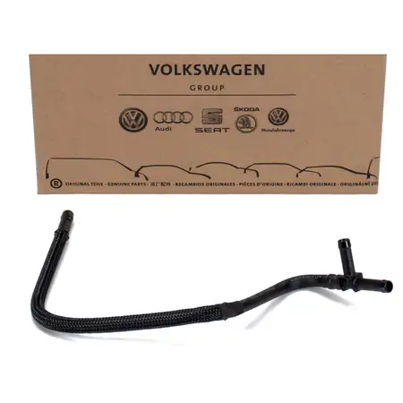 ORIGINAL VW AUDI K&uuml;hlwasserrohr Vorlauf A4 B7 A6 C6 A8 D3 Touareg 2.7/3.0 TDI 059121086F
