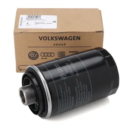 ORIGINAL VW &Ouml;lfilter Golf 5 6 Passat Tiguan A3 A4 A5 Leon Octavia 1.8/2.0 TSI 06J115403Q