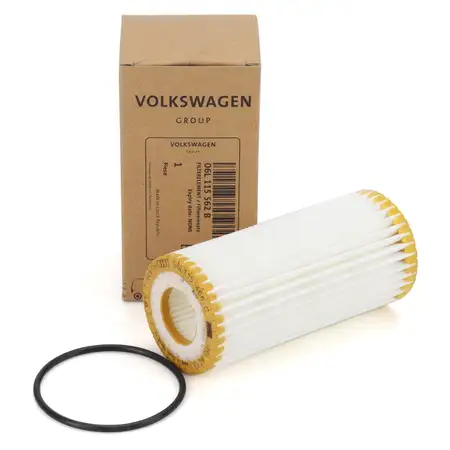 ORIGINAL VW &Ouml;lfilter Golf 7 8 Passat Tiguan A3 A4 Leon Octavia 1.8/2.0 TSI 06L115562B