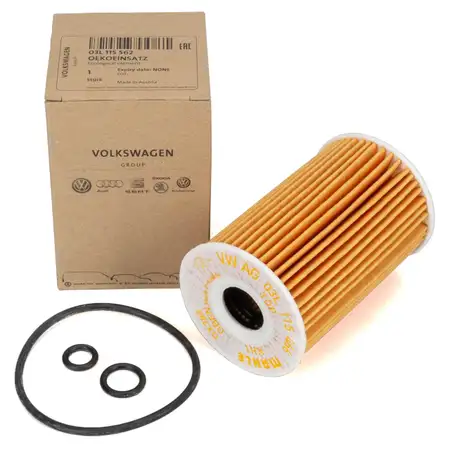ORIGINAL VW &Ouml;lfilter Golf 5 6 Passat T5 T6 Touran A3 A4 Octavia 1.6/2.0 TDI 03L115562