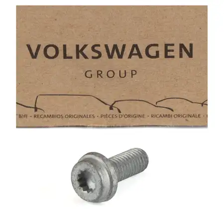 Schraube Abgasanlage M8x20 f&uuml;r VW GOLF 7 8 PASSAT B6 AUDI A4 B7 SEAT Leon SKODA N91026802