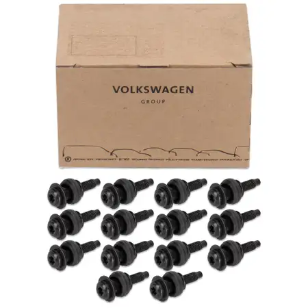 14x Ventildeckelschraube Ventilabdeckung f&uuml;r AUDI SEAT SKODA VW 06B103831J