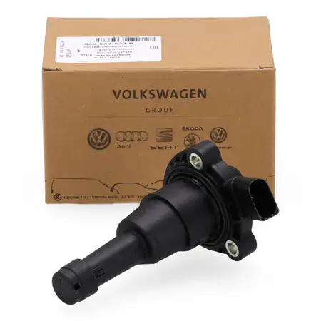 ORIGINAL VW &Ouml;lstandsensor Golf 7 Passat B8 A3 A4 Leon 3 Octavia 3 1.8-2.0 TSI 06K907637B