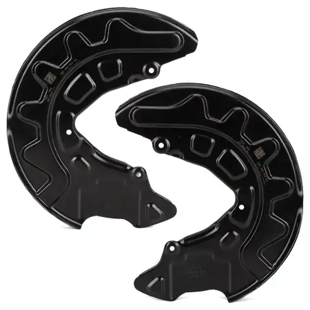 2x Spritzblech Bremsscheibe f&uuml;r VW Golf 7 8 Passat B8 B9 Tiguan Touran A3 Q2 Q3 TT vorne