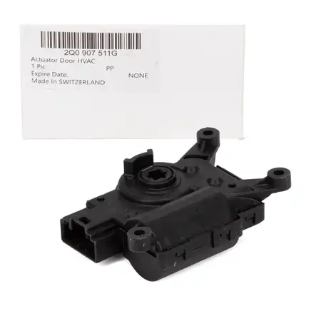 Stellelement Mischklappe f&uuml;r VW Golf 7 Touran AUDI A3 Q2 Q3 SEAT Leon SKODA Octavia 3