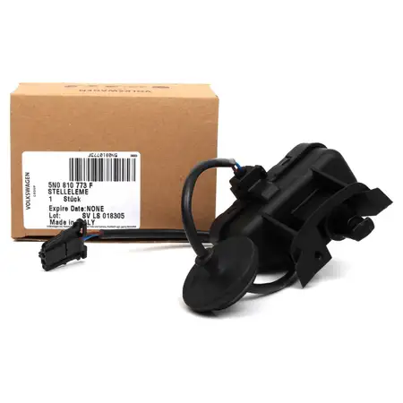 ORIGINAL VW Stellmotor Tankdeckel GOLF 5 6 Variant Tiguan 5N Scirocco 5N0810773F