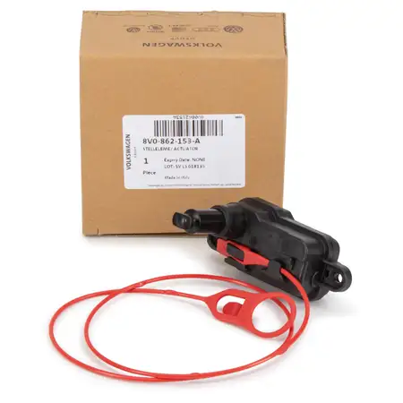 ORIGINAL VW AUDI Stellmotor Tankdeckel Tankklappe A1 GB A3 8V A6 C7 TOUAREG CR 8V0862153A