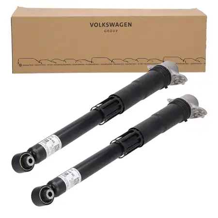 2x Sto&szlig;d&auml;mpfer + Staubschutz + Domlager f&uuml;r VW Passat B8 Arteon hinten 3Q0513049GL