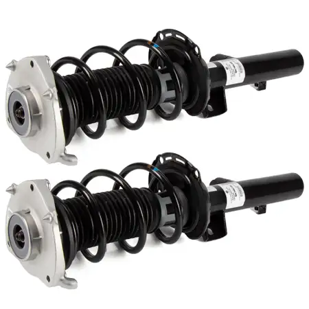 2x Sto&szlig;d&auml;mpfer + Domlager + Staubschutz + Feder f&uuml;r VW ID.3 CUPRA Born vorne 5QF412022BF