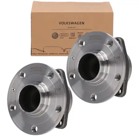 2x Radnabe f&uuml;r VW ID.3/4/5/7 AUDI Q3 Q4 CUPRA Born SEAT Tarraco SKODA Enyaq 5QF501611D