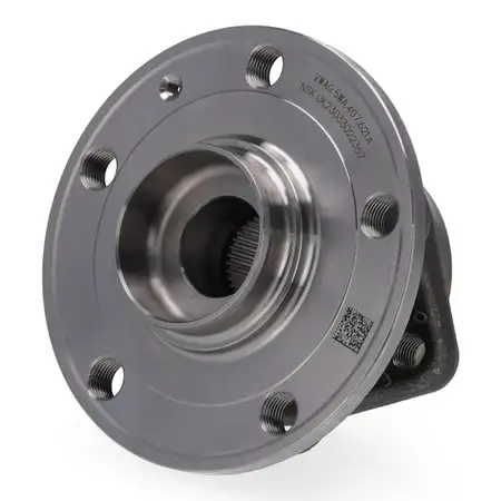 Radnabe + Radlager f&uuml;r VW Golf 7 8 Passat AUDI A3 SEAT Leon SKODA Octavia vorne 5WA407621A