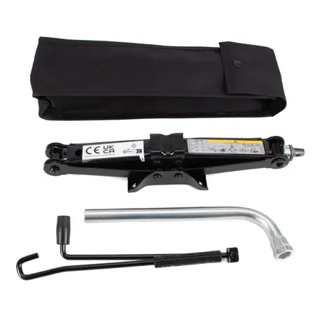 Wagenheber Scherenwagenheber Lift Satz mit Handkurbel f&uuml;r VW T-Roc bis 1100 Kg 5Q0011031G