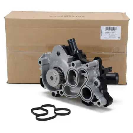 ORIGINAL VW Wasserpumpe + Dichtung Polo 5 6 Up A3 Ibiza 4 5 Mii Fabia 3 1.0i 04C121600P
