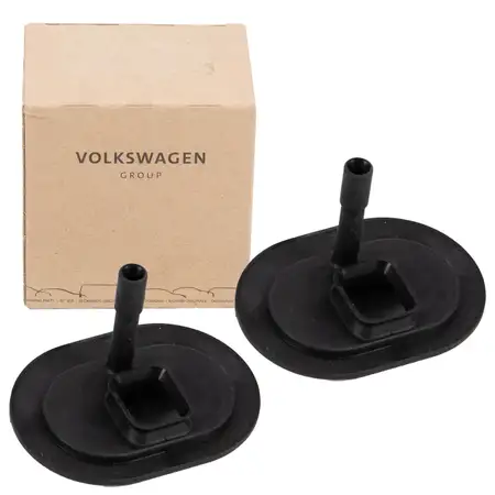 2x ORIGINAL VW Spray Nozzle Fittings for Transporter T4 PR-AC1 (Facelift model from 1999 onward) 7D1955997