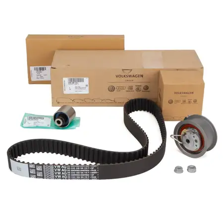 ORIGINAL VW Zahnriemensatz Golf 4 5 Passat T5 A4 A3 Octavia 1.4/1.9/2.0 TDI 038198119J