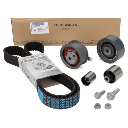 ORIGINAL VW Zahnriemensatz VW Golf 5 6 Passat A3 A4 A6 Leon Octavia 2 2.0 TDI 03L198119N