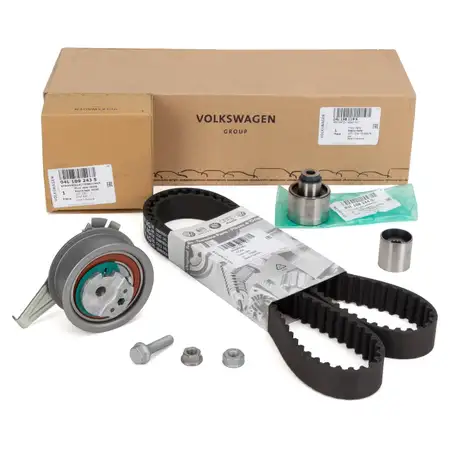 ORIGINAL VW Zahnriemensatz Golf 7 Passat B8 T6 A3 A4 Leon Octavia 3 1.6/2.0 TDI 04L198119K