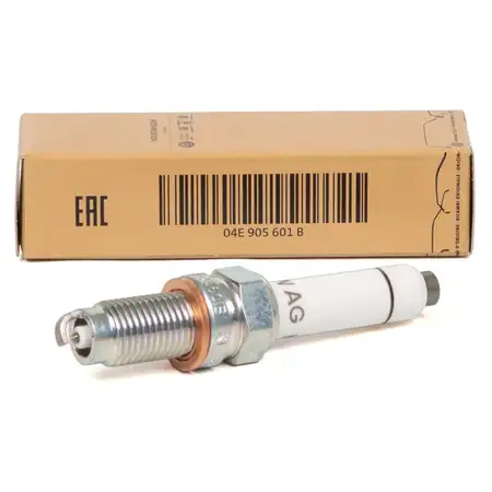 1x ORIGINAL VW Z&uuml;ndkerze Golf 7 Polo 5 A3 Leon 3 Octavia 3 1.2/1.4 TSI 04E905601B