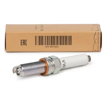 1x ORIGINAL VW AUDI SEAT SKODA Z&uuml;ndkerze Golf 7 Leon 3 4 Octavia 3 1.5 TSi 05E905602