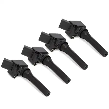 4x Z&uuml;ndspule f&uuml;r VW Golf 7 8 Passat B8 Polo 5 Sharan Tiguan Touran 1.2/1.4 TSI 04C905110E